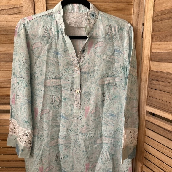 Temptation Pasitano Lace Details Kaftan Size XS - Picture 3 of 9